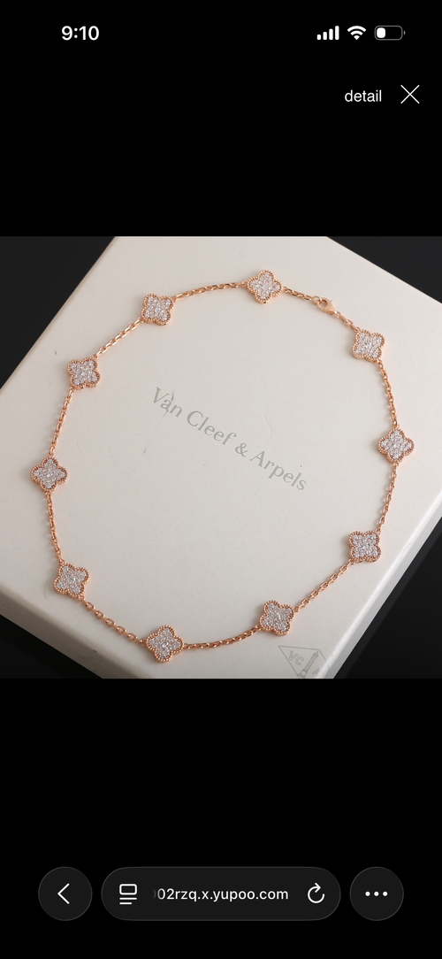 Van fleet necklace